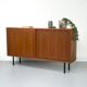 Buffet danois en teck par Carlo Jensen pour Hundevad & Co., années 1960
