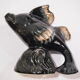 Soliflore ceramic fish vintage