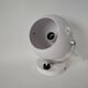 Eyeball space age white wall light from the 70s