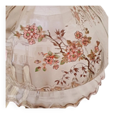 Glass stroller with cherry blossom decor