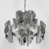 Vintage hanging lamp with 16 light points