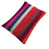 VINTAGE TURKISH HANDMADE CUSHION COVER , 30 X 50 CM