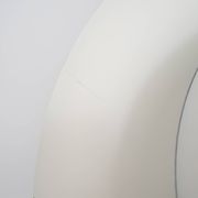 Pair of Danish vintage pendant lamps Volga by Kurt Wiborg, Jeka, 1980s