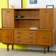 Enfilade scandinave vintage 181.5 cm