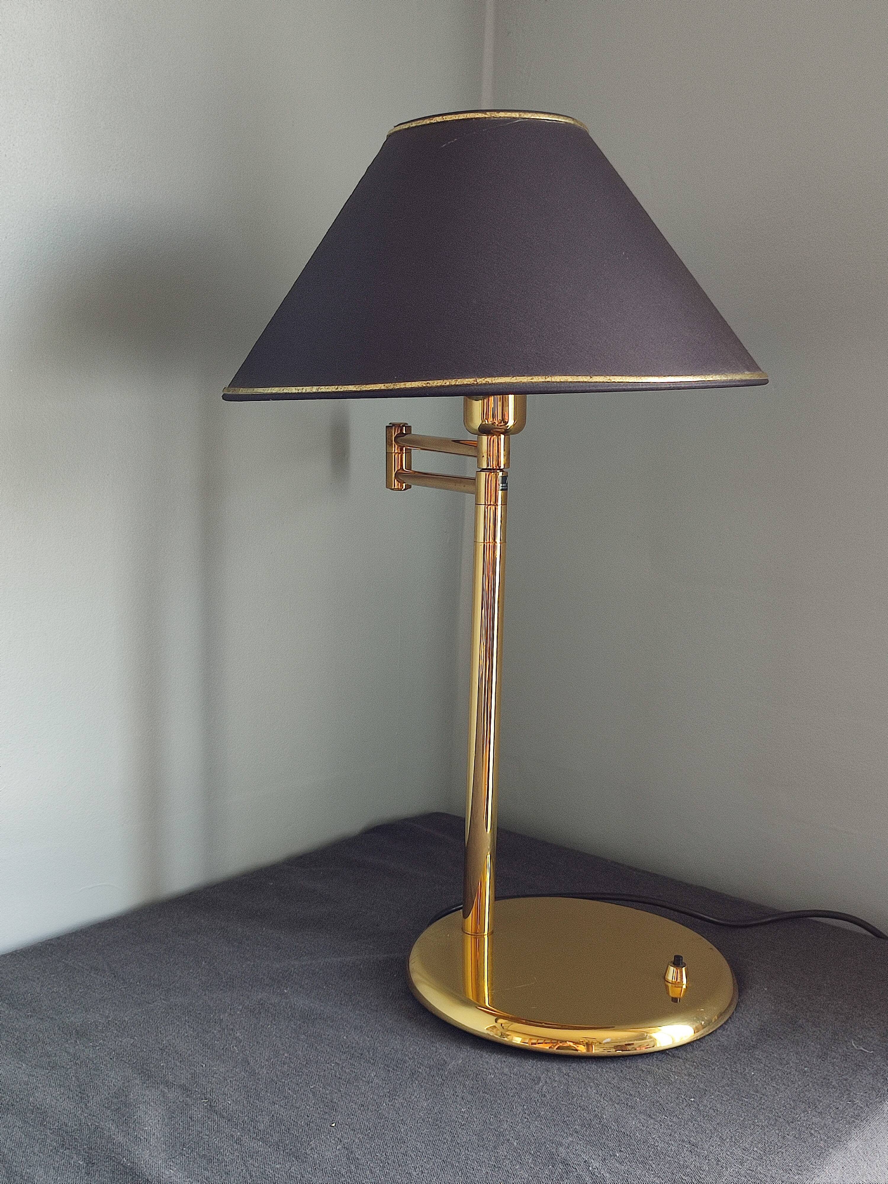 Articulated lamp in brass Marset Iluminacion vintage