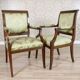 Late 19th Century English Walnut Furniture, Set of 5