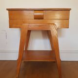 Scandinavian bedside table
