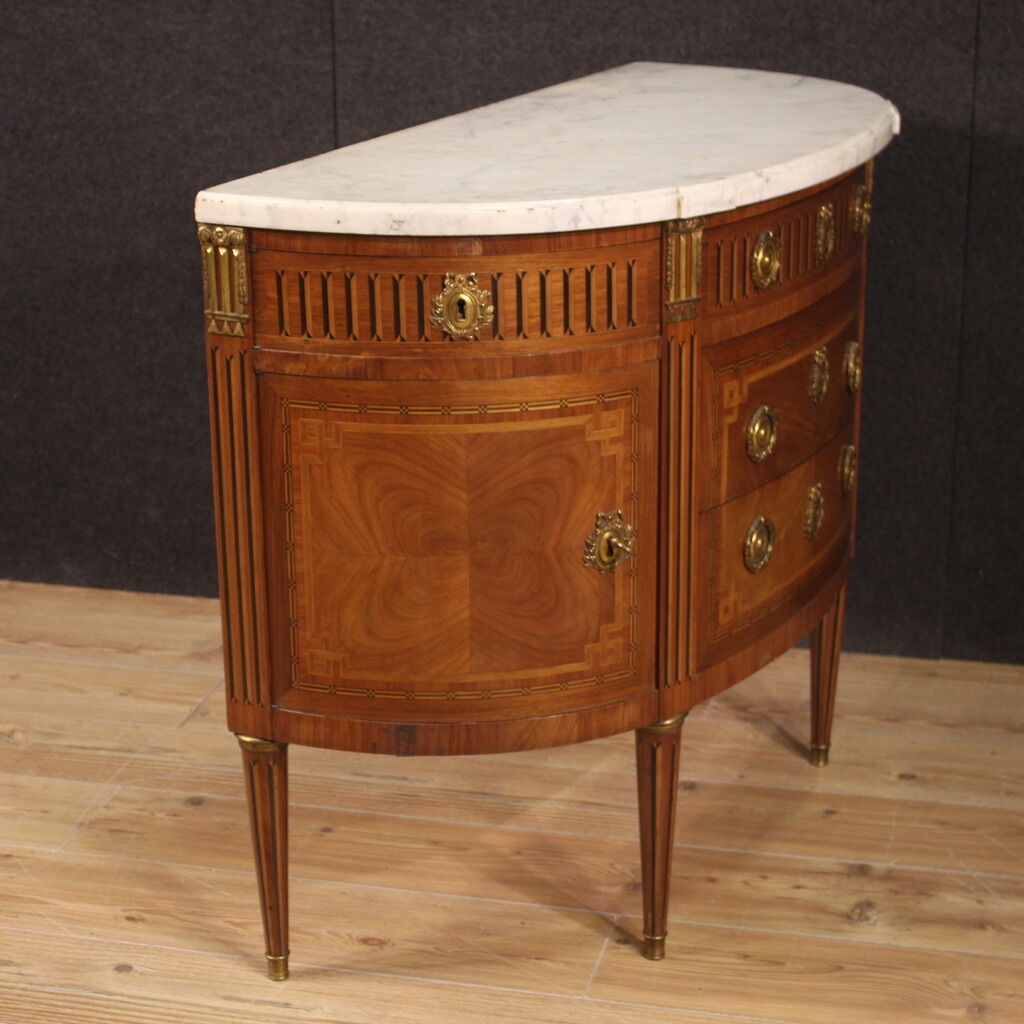 Napoleon III half-moon commode