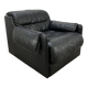 Fauteuil convertible cuir de Dreipunkt, années 70