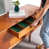 Sideboard jentique 1960 style scandinavian 198cm