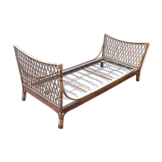 Rattan bed 1 person