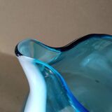 DLG Murano blown glass pitcher