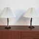 Pair of “Kip-Lamp” lamps by Kaare Klint for Le Klint, 1940s