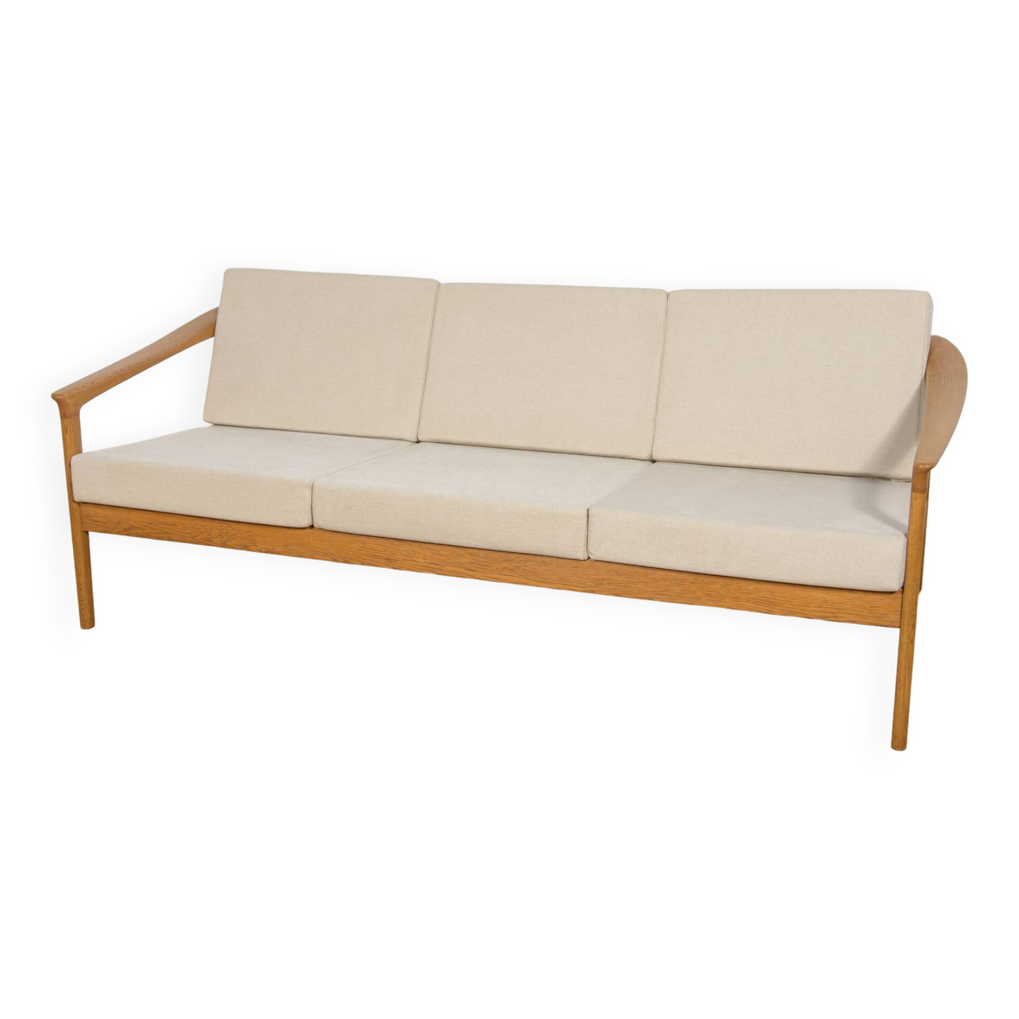 Mid Century Sofa Monterey /5-161 by Folke Ohlsson for Bodafors, 1960