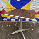 Parisian coffee set bistro vintage terrace 1980s