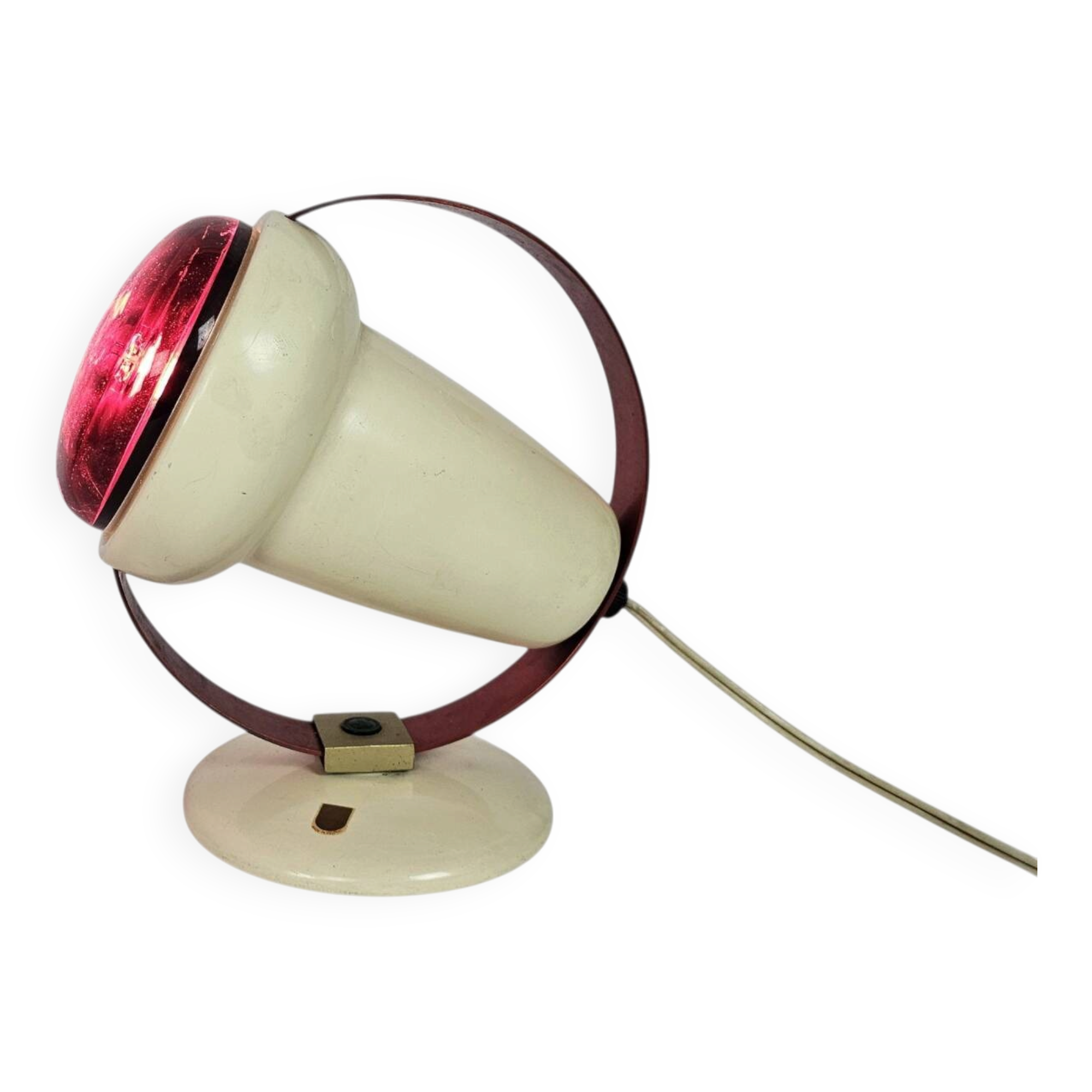 Philips Infraphil - lampe de table - lampe à chaleur - design néerlandais - Hollande - 1958