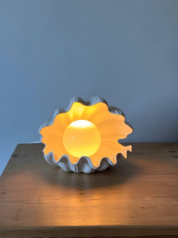 Lampe coquillage