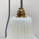 Paire de lampes baladeuses tulipe vintage