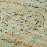 Turkish Anatolian Handmade Vintage Area Rug 210 cm x 134 cm