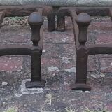 Pair of chenets