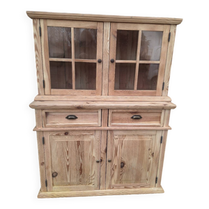 vaisselier bois brut