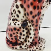 Ceramic Statue Pink Panther