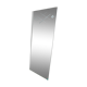 Marly brothers chiseled mirror in burgundy made in France 1950-1960