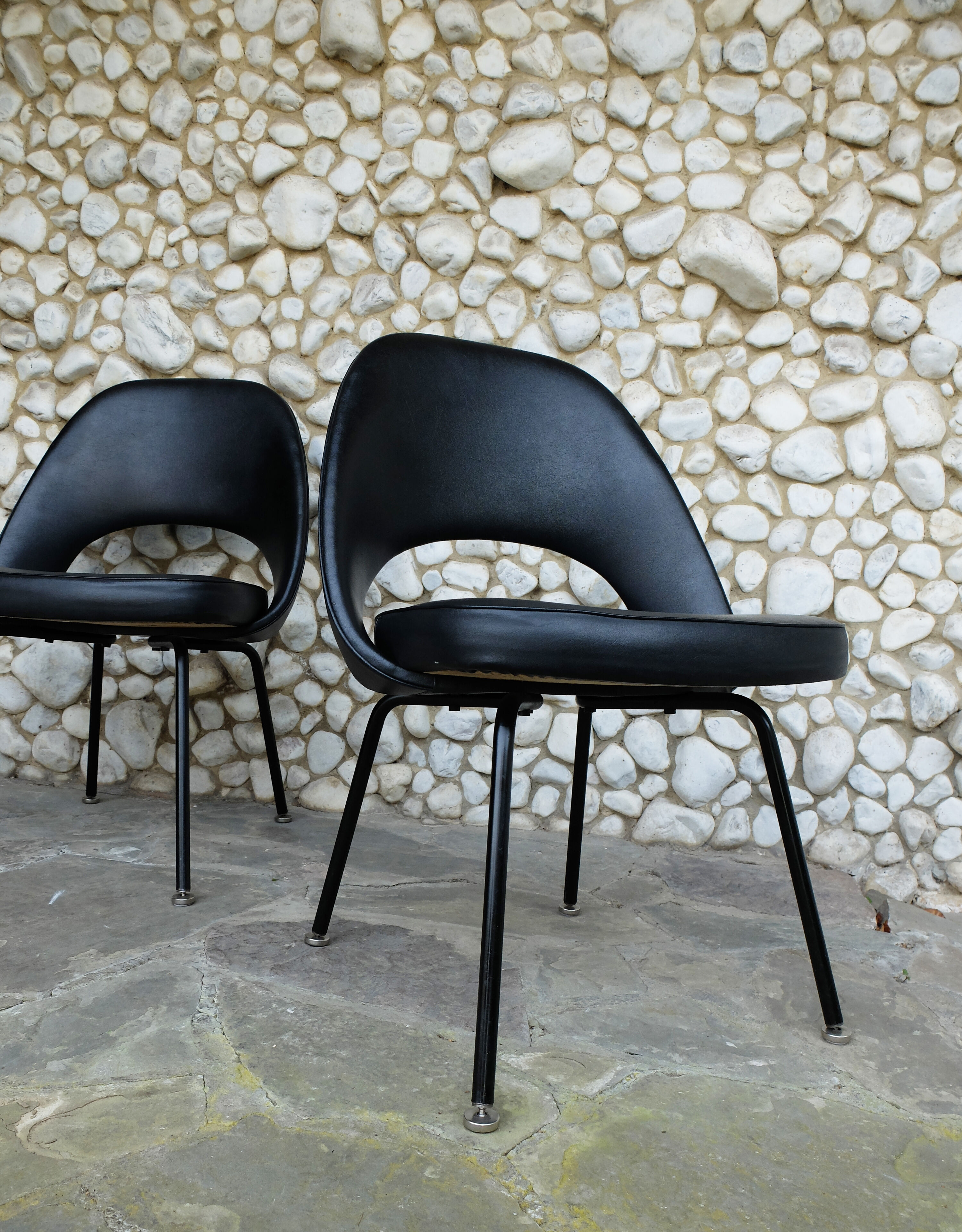 Pair "Executive chairs 71" by Eero Saarinen for Knoll 1960