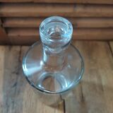 Bouteille en verre épais bouchon verre