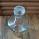 Carafe thick glass bottle cap glass
