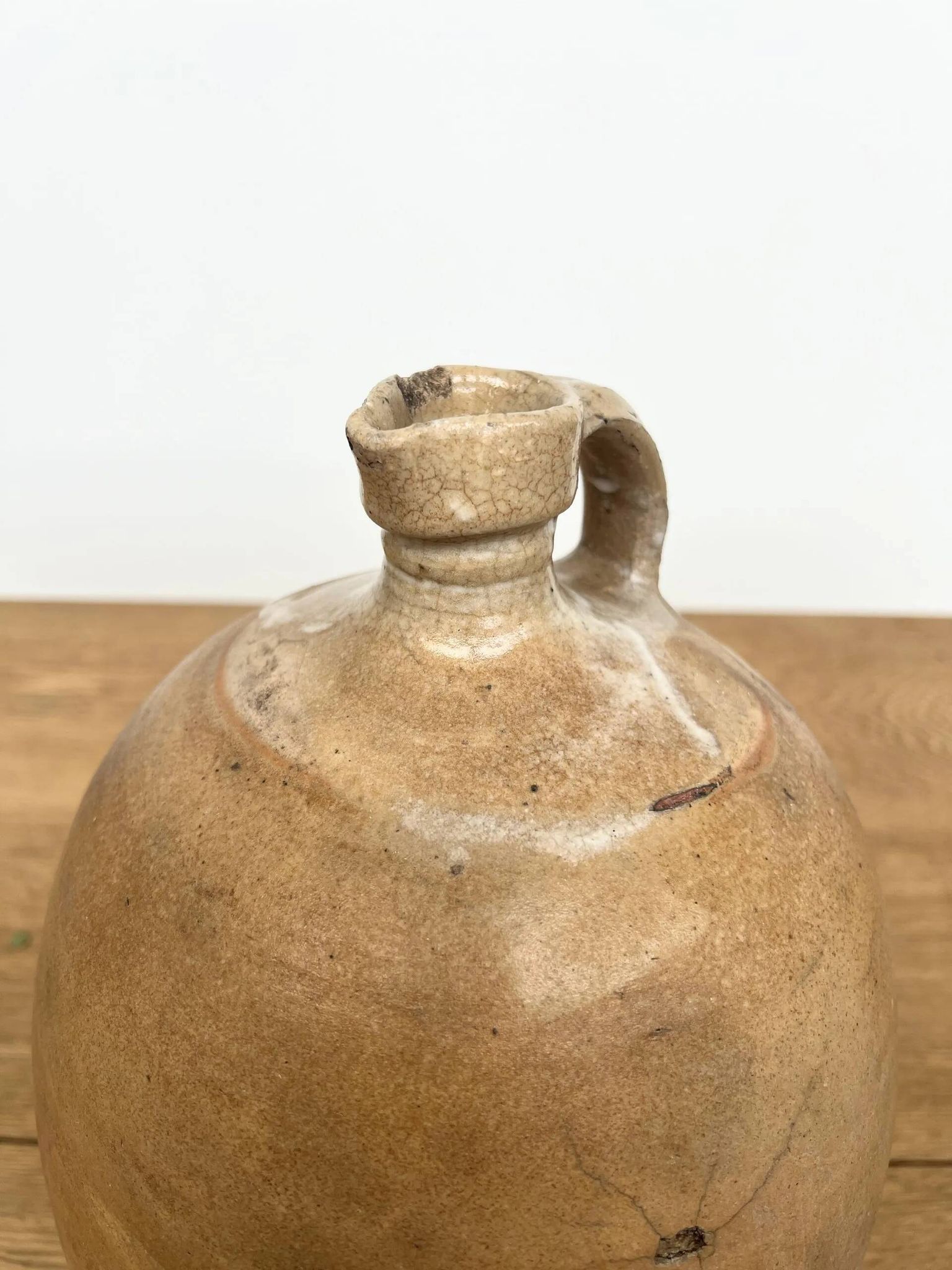 Jarre ancienne ocre