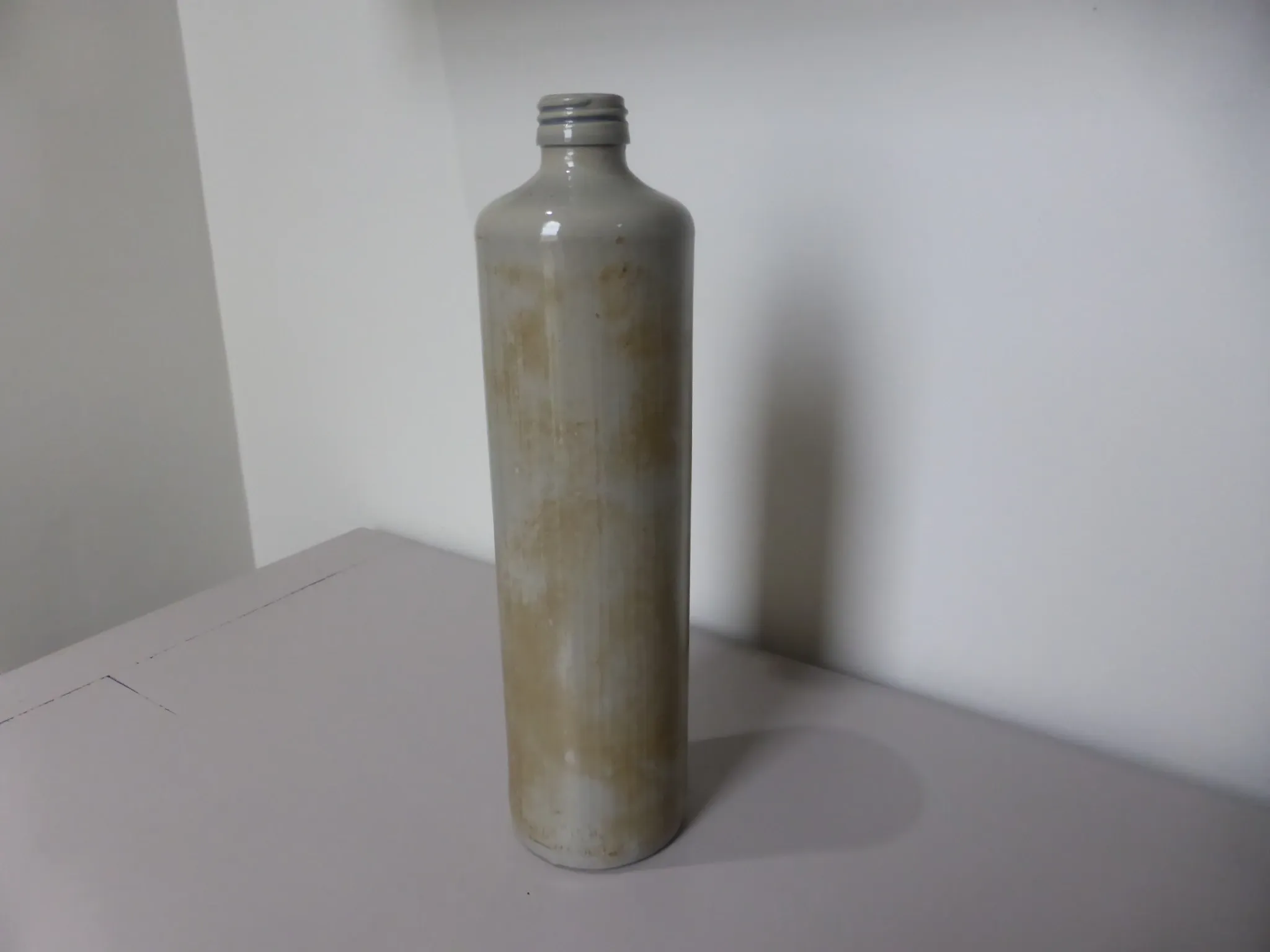 Bouteille en grès vernissé vintage 231134