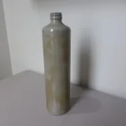 Bouteille en grès vernissé vintage 231134