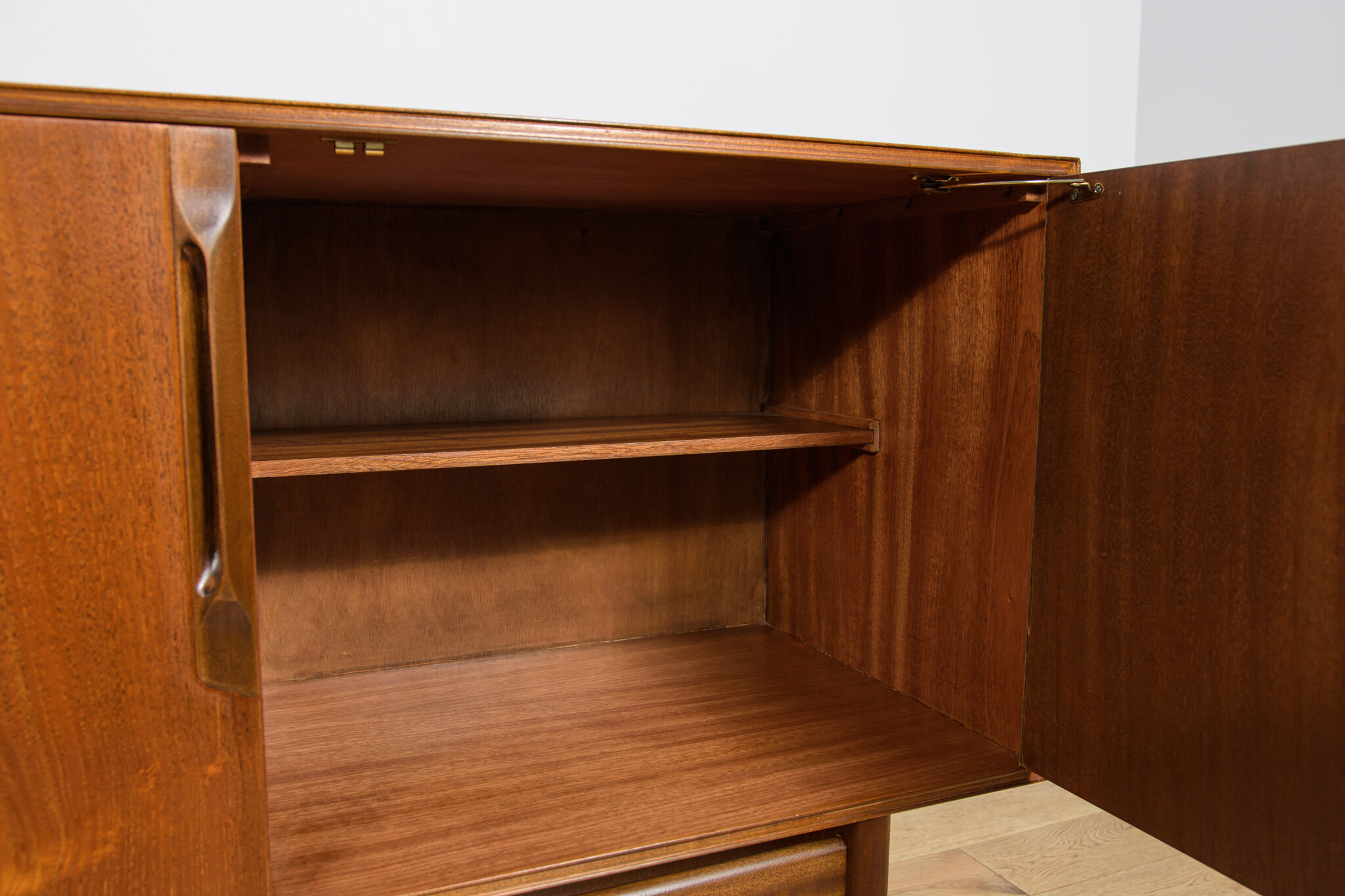 Mid-century teak sideboard from McIntosh, 1960s