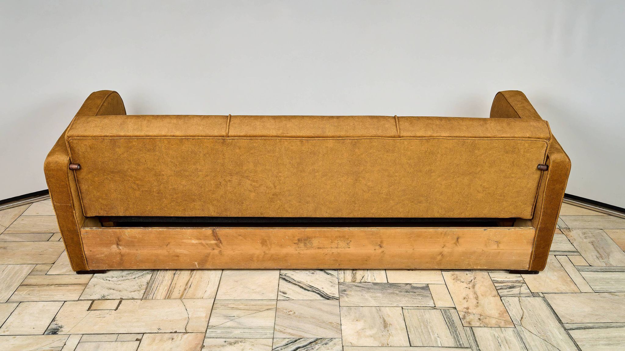 Catalogue art deco sofa H-363 designed by Jindrich Halabala for UP Zavody.
