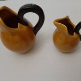 Set of 2 vallauris carafes