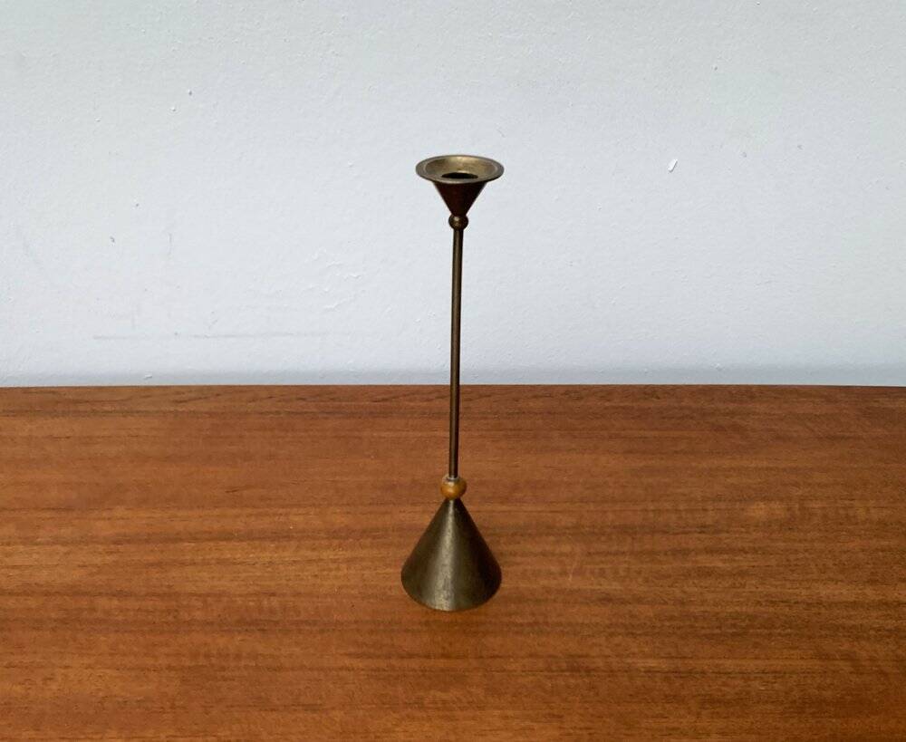 Vintage Italian postmodern metal chandelier, 1980s.