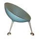 Fauteuil design "turtle chair" Sedus