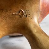 Set vase cup julius dressler ceramic art nouveau austria