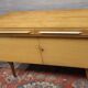Vintage art deco sideboard in maple, 1950