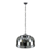 Space Age pendant light from Doria studio (Doria Leuchten Germany) 1970s