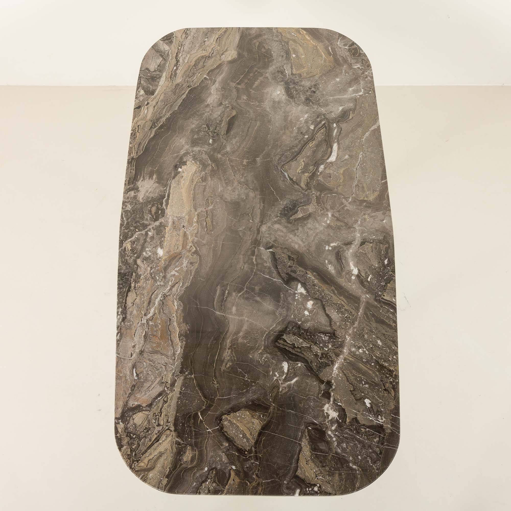 Large Italian mid century marble table or a desk , 1960s