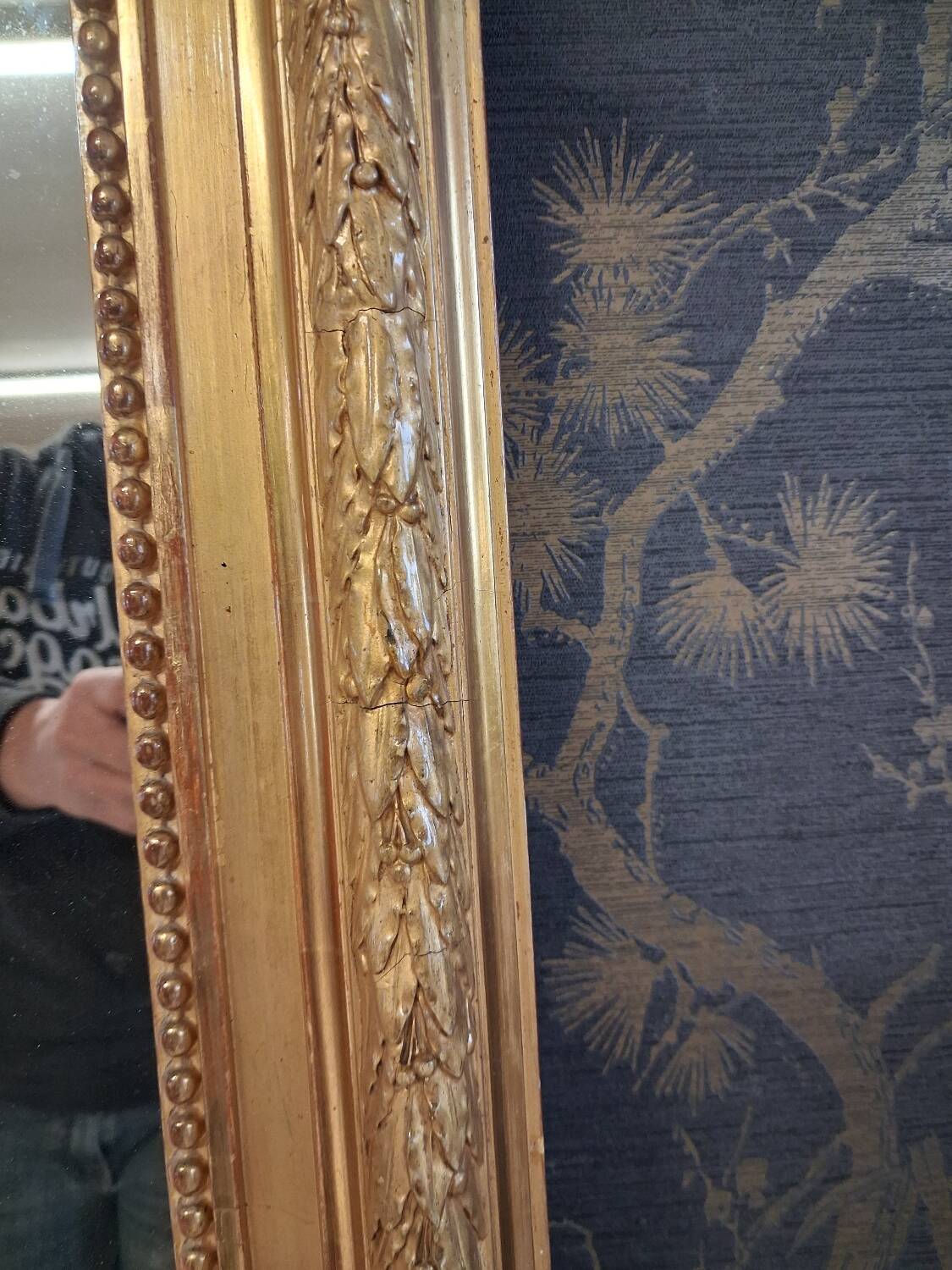 Napoleon III mirror 179x 103