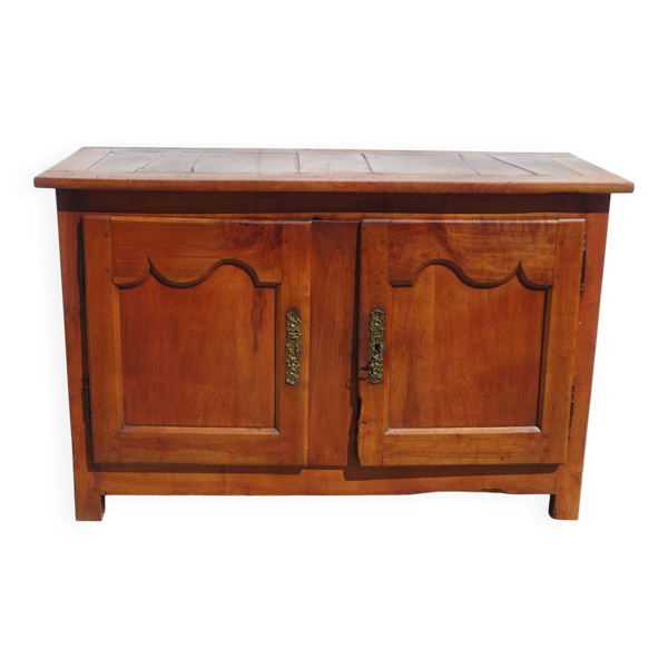 Buffet très ancien en chêne, plateau authentique