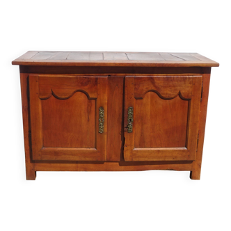 Very old oak sideboard, authentic top