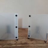 Paire de lampes à poser ikea, années 90