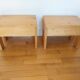 Pair of bedside tables Charlotte Perriand Les Arcs