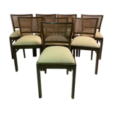 8 art-deco chairs