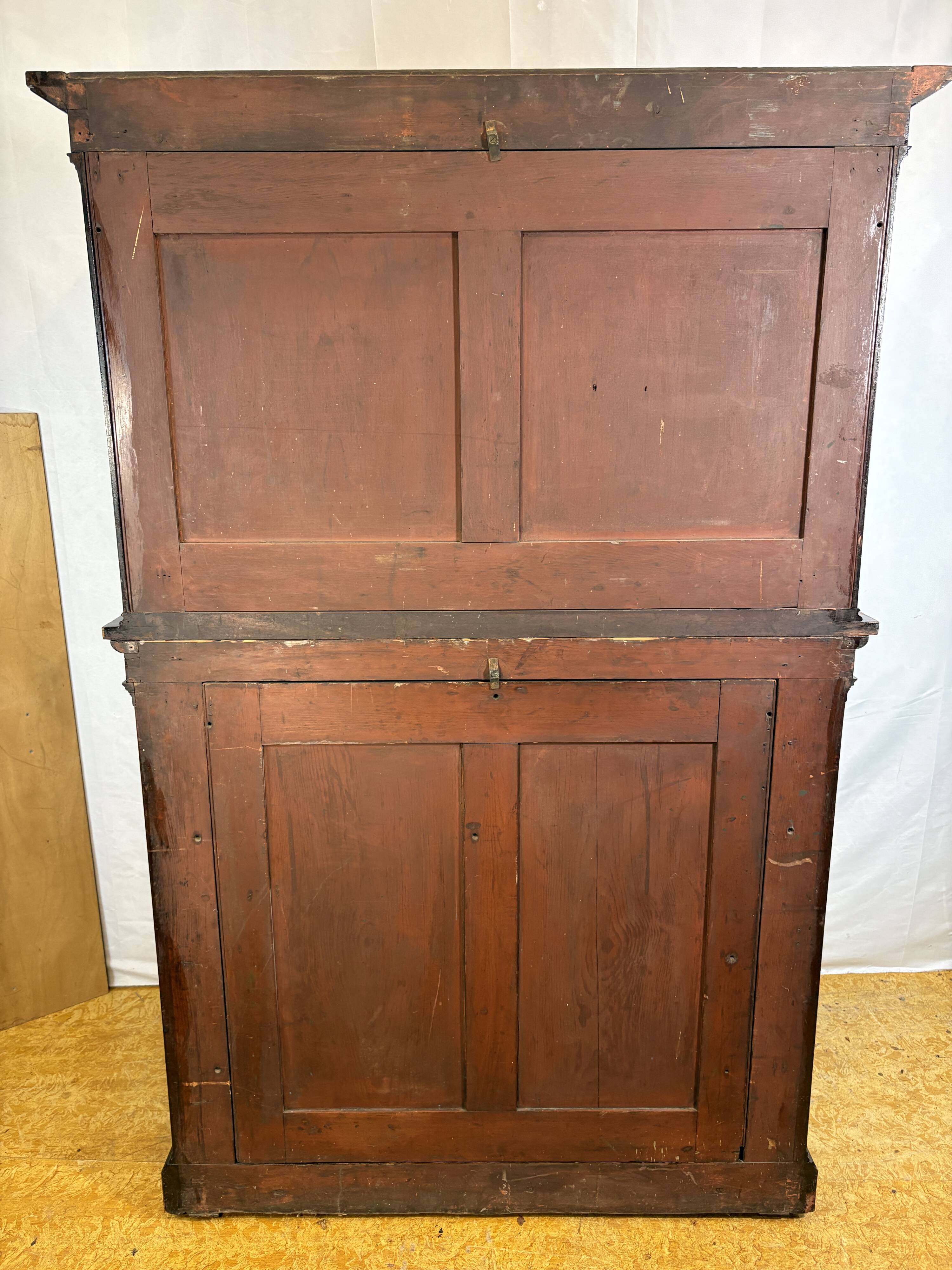 Exceptional William IV Apothecary Cabinet / Chemist Shop Counter Circa 1830