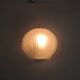 Vintage white opaline glass shell wall light – Ann wall lamp
